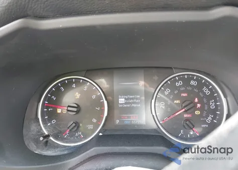 2019 Toyota Rav4 Le из США, поврежденный, VIN JTMF1RFV3KJ002983